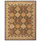Feizy Wagner 8943F 8" x 10" Black and Multicolor Area Rug, , large