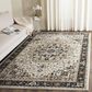 Safavieh Lyndhurst LNH334 8" x 10" Cream and Navy Area Rug, , large