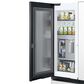 Samsung Bespoke Bespoke 30.1 Cu. Ft. 3-Door French Door Refrigerator with Beverage Center - Panels Sold Separately, , large
