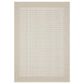 ROW by Oriental Weavers Zarina ZAR04 Beige and Ivory 1"10" x 7"6" Indoor/Outdoor Runner, , large