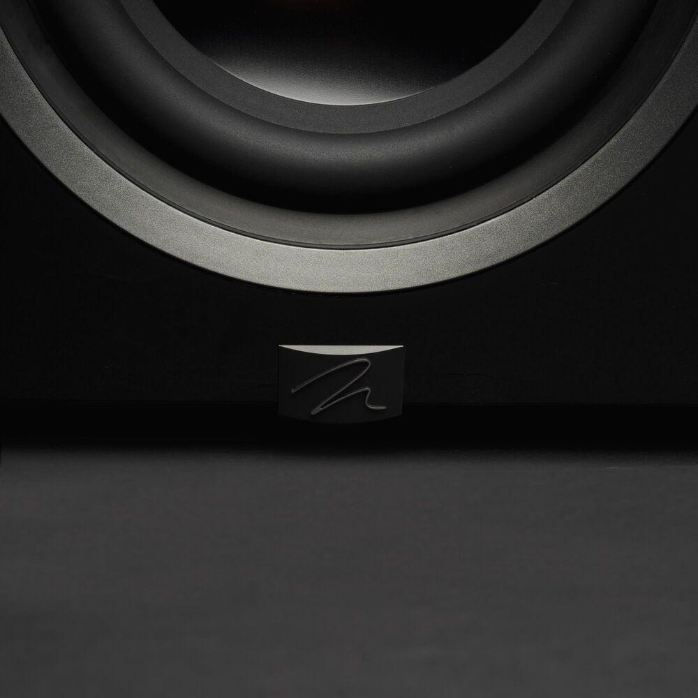 Martin Logan Abyss 10&quot; Wireless Subwoofer in Gloss Black, , large