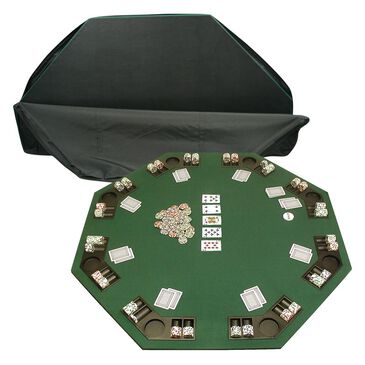 Timberlake Poker and Blackjack Table Top, , large