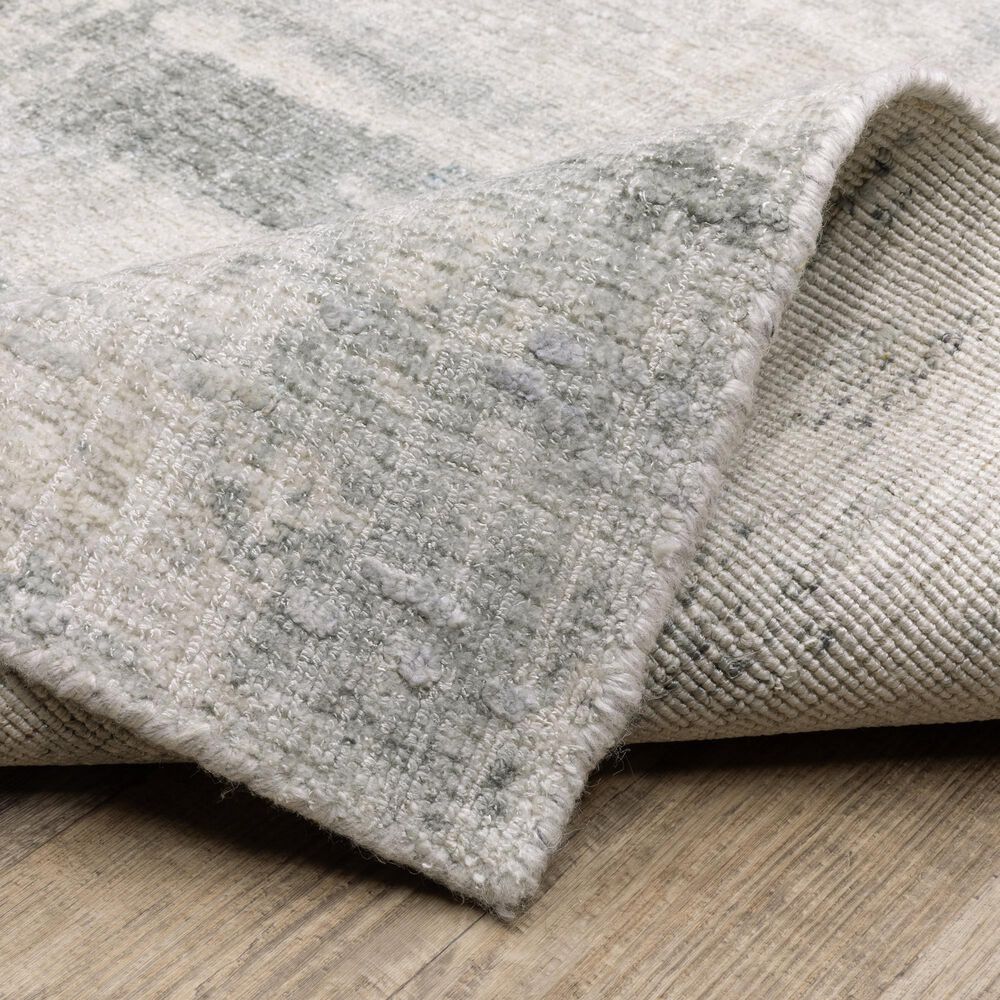 Oriental Weavers Clarke Beige and Grey 6&#39; x 9&#39;Area Rug, , large