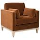 Jennifer Taylor Home Knox Accent Arm Chair in Burnt Orange, , large