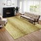 Dalyn Rug Company Mali ML3 6" x 9" Gold Indoor/Outdoor Area Rug, , large