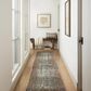 Amber Lewis x Loloi Georgie 2"3" x 3"9" Moss and Salmon Area Rug, , large