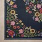 Rifle Paper Co. x Loloi Perennial Blossom 5"3" x 7"8" Navy Area Rug, , large