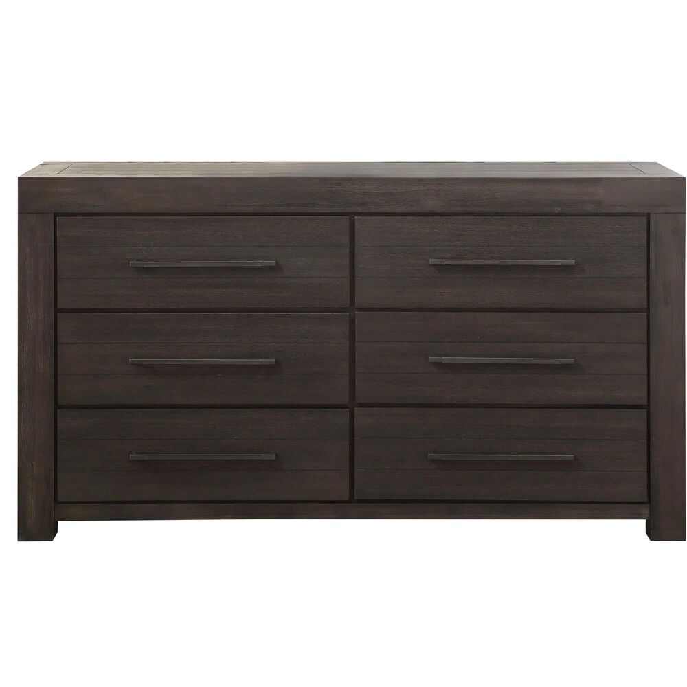 Urban Home Heath 4-Piece King Storage Bedroom Set in Brown, , large