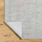 Surya Masterpiece MPC-2311 Medium Gray, Light Gray and Cream 6"7" x 9"6" Area Rug, , large