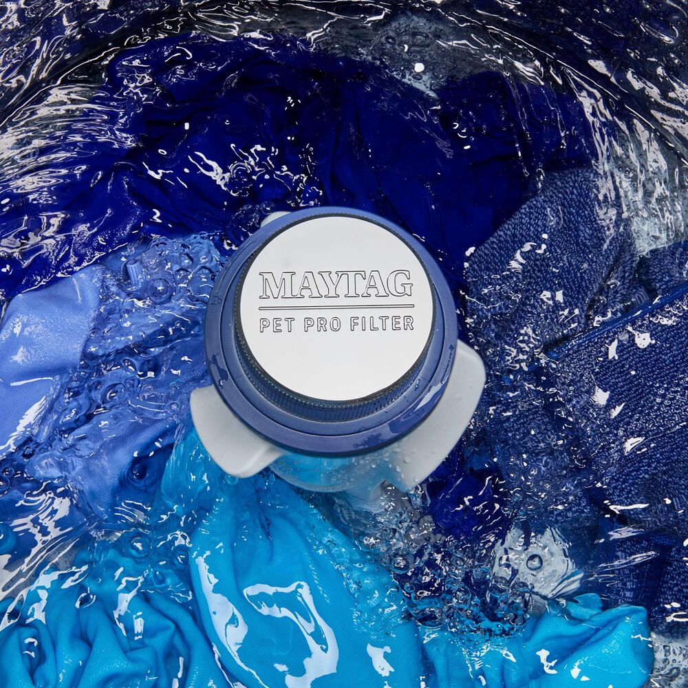 Maytag 4.7 Cu. Ft. Top Load Pet Pro Washer in White, , large