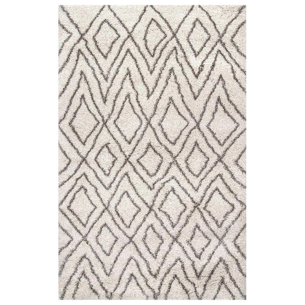 nuLOOM Sahara MLSH05A 4' x 6' Ivory Area Rug, , large