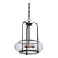 Quoizel Trilogy 3-Light Pendant in Old Bronze, , large