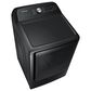 Samsung 5.2 Cu. Ft. Smart Top Load Impeller Washer and 7.4 Cu. Ft. Electric Dryer in Brushed Black, , large