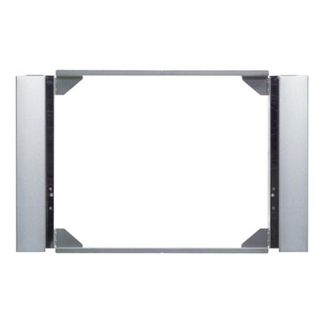 Miele EBA 6708 ContourLine Stainless Steel Trim Kit, , large