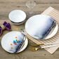 Gifts Plus Lazuli 12-Piece Dinnerware Set in Blue, , large