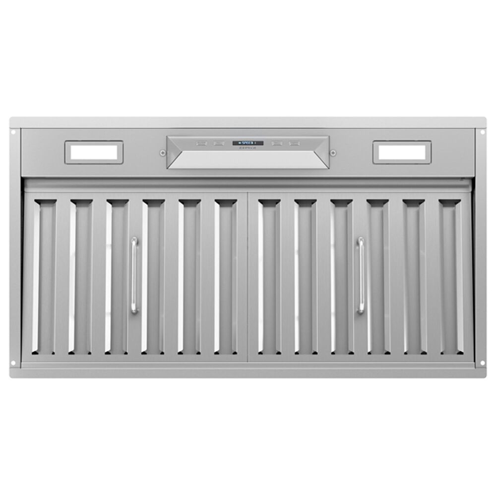 Zephyr Tornado II 27" Range Hood Insert in Stainless Steel, , large