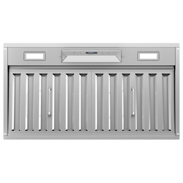 Zephyr Tornado II 27" Range Hood Insert in Stainless Steel, , large