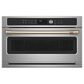 Cafe 30" Handle Kit for Wall Oven and Advantium in Brushed Bronze, , large
