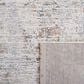 Safavieh Marmara MRM312F 4" x 6" Grey, Beige and Blue Area Rug, , large