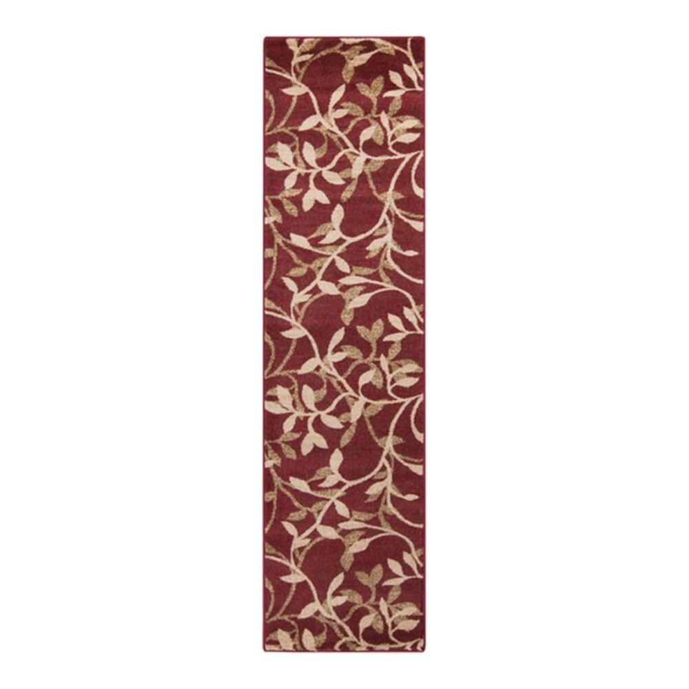 Surya Riley RLY-5011 2" x 7"5" Tan/Brown/Beige Runner, , large