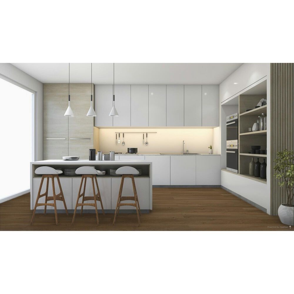 CALI Mavericks Mocha Del Mar 9&quot; x 86&quot; Oak Laminate, , large