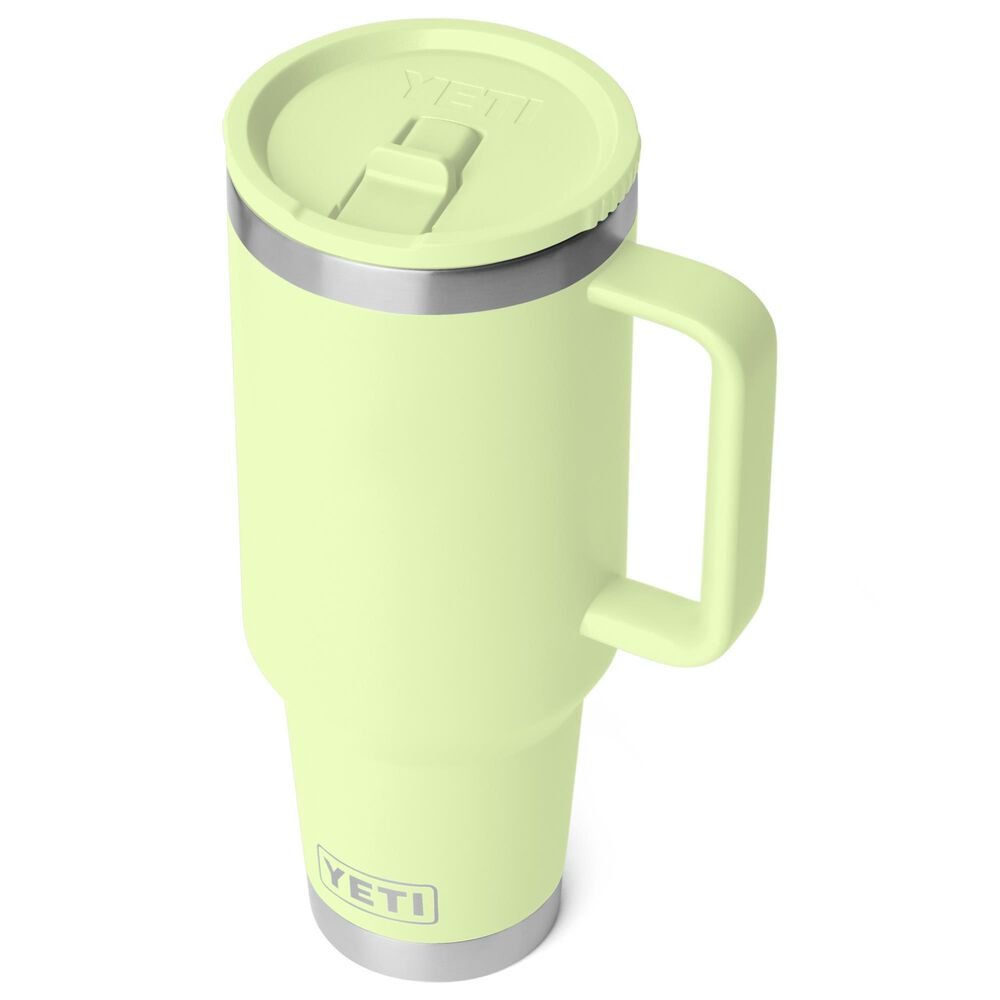 YETI Rambler 40 Oz Travel Straw Mug in Grasshopper, , large