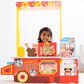 Melissa & Doug Disney Snacks and Popcorn Wooden Food Counter in Multicolor, , large