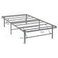 Modway Horizon Platform Twin Bed Frame in Silver, , large