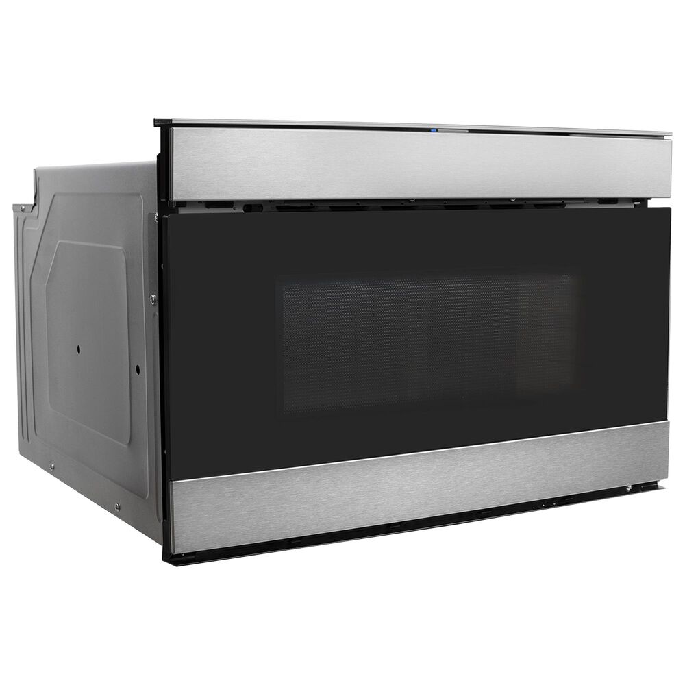 Sharp 24&quot; Flush Mount Microwave Drawer in Stainless Steel, , large