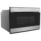 Sharp 24" Flush Mount Microwave Drawer in Stainless Steel, , large