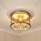 Golden Lighting Payton 3-Light Flush Mount in Brushed Champagne Bronze, , large