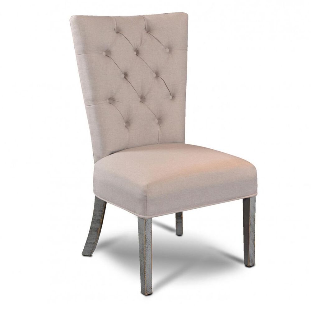 Sunset Bay Monaco Upholstered Dining Chair in Feather Grey, , large