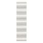 Safavieh Natura NAT859A 2"3" x 9" Ivory and Grey Runner, , large