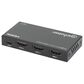 Manhattan 2-Port 8K HDMI Switch with IR Remote Control in Black, , large