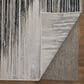 Feizy Micah 39LRF 8" x 10" Black and Silver Area Rug, , large