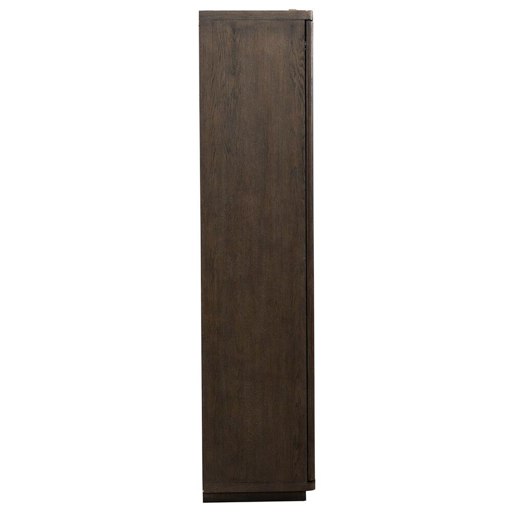 Liberty Furniture Cascade Falls Display Cabinet in Satin Espresso, , large