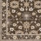 Oriental Weavers Acacia Brown and Tan 6"7" x 9"6" Area Rug, , large