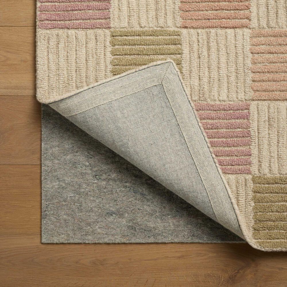 Loloi Madi Natural and Multicolor 2'6" x 7'6" Runner, , large