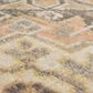 Karastan Paradigm RG144-4574 9" x 12" Delphine Grey Area Rug, , large