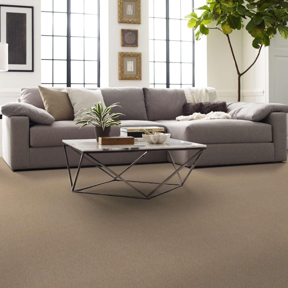 Shaw Luxuriant Carpet in Antique Parchment, , large