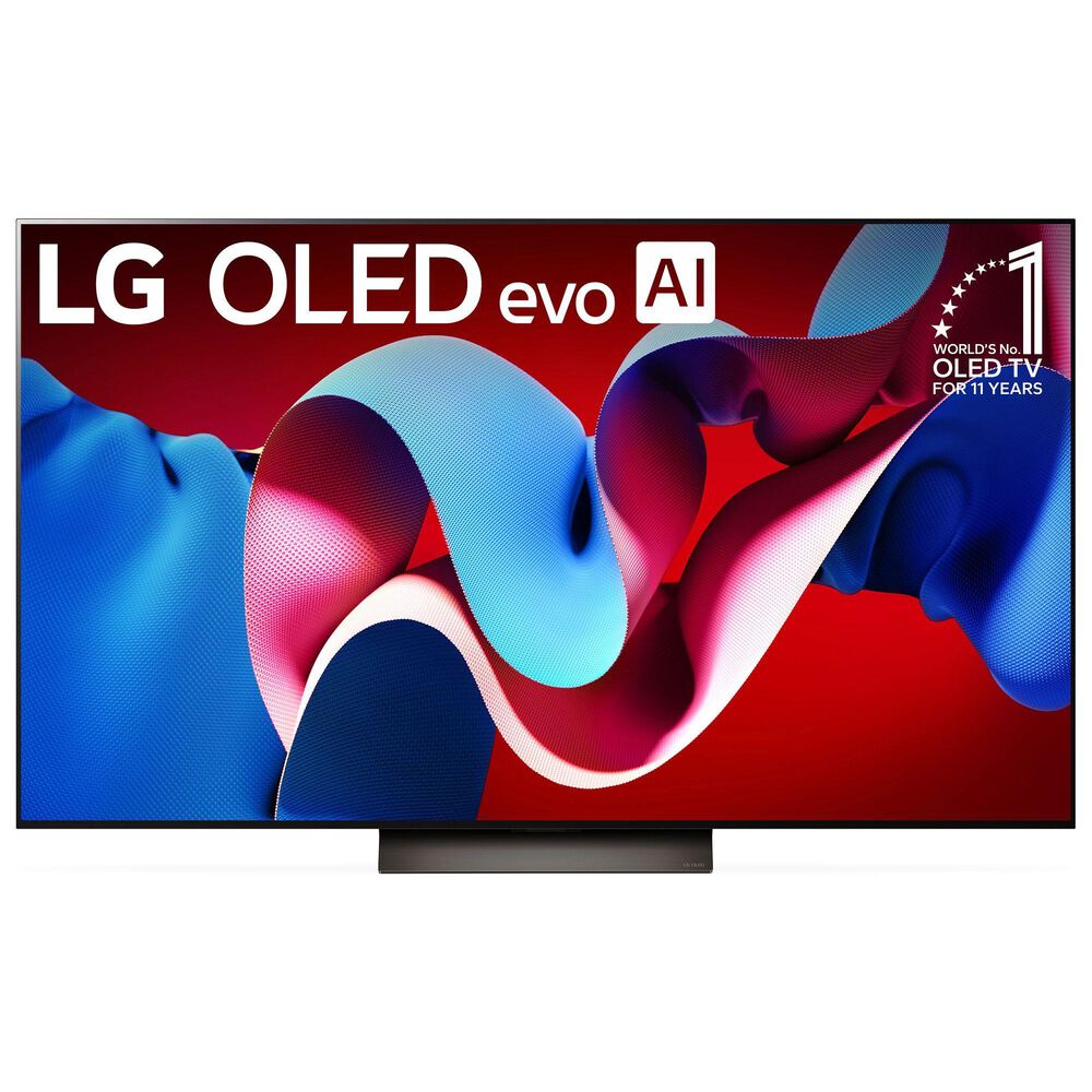 LG 65" Class C4 Series OLED evo 4K Ultra HD in Black - Smart TV, , large