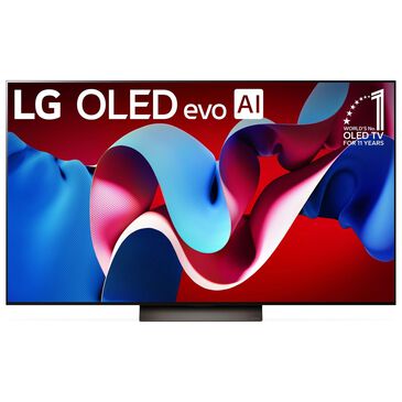 LG 65" Class C4 Series OLED evo 4K Ultra HD in Black - Smart TV, , large