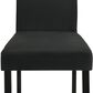 Crown Mark Resia Side Chair in Black, , large