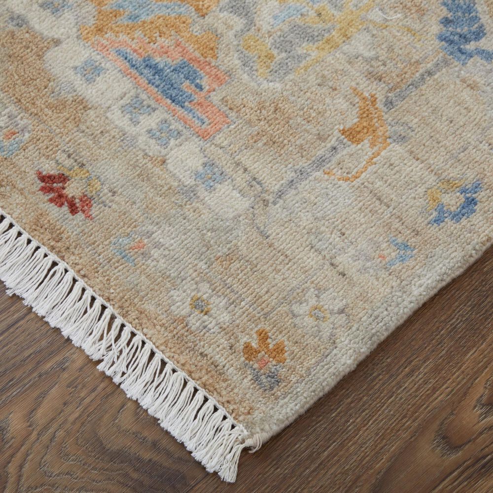Feizy Noris Brown 3&#39;6&quot; x 5&#39;6&quot; Area Rug, , large