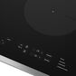 Whirlpool 30" Electric touch Cooktop with 4 Elements in Black and Stainless Steel, , large