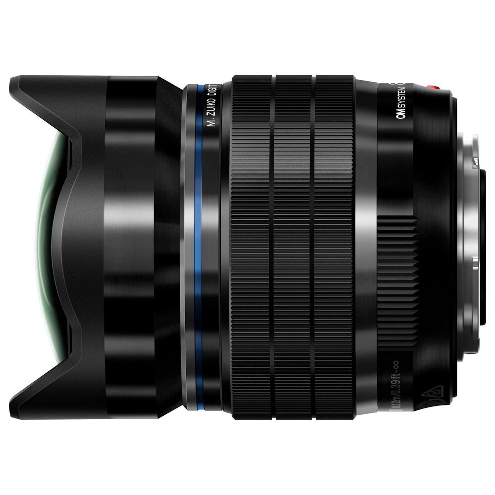 OM- System M.Zuiko Digital ED 8mm f/1.8 Fisheye Pro Lens in Black, , large