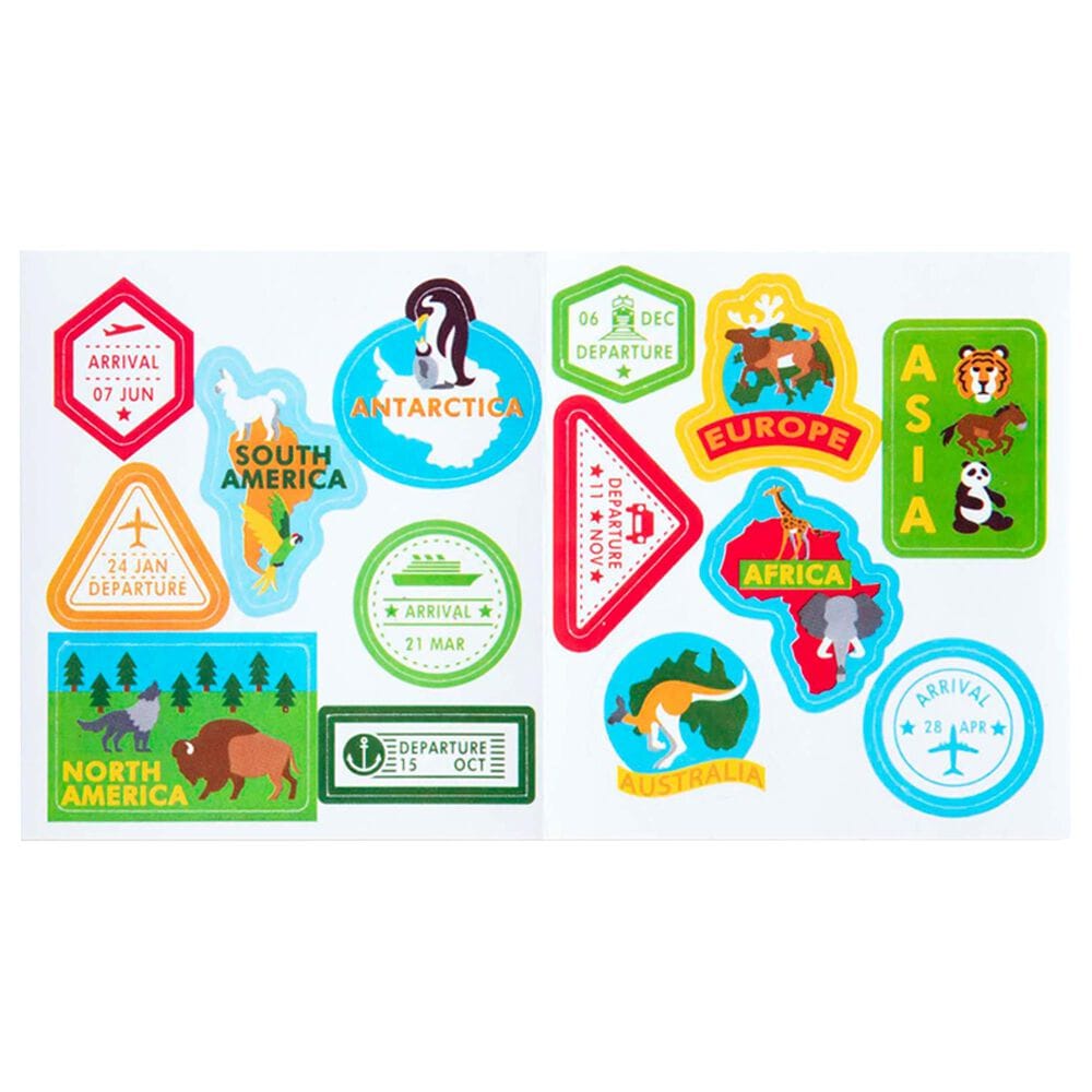 Melissa &amp; Doug Round The World Travel Rug, , large