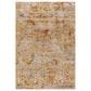 Surya Mona Lisa Abstract 2"7" x 7"3" Tan, Mustard, Olive, Sage, Brick Red, Dark Blue and Burgundy Runner, , large
