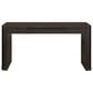 Wycliff Bay Tulane 2-Piece Writing Desk and Bookcase Set in Dark Chocolate, , large
