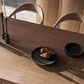 Universal Industries Malone Dining Table in Natural Oak, , large